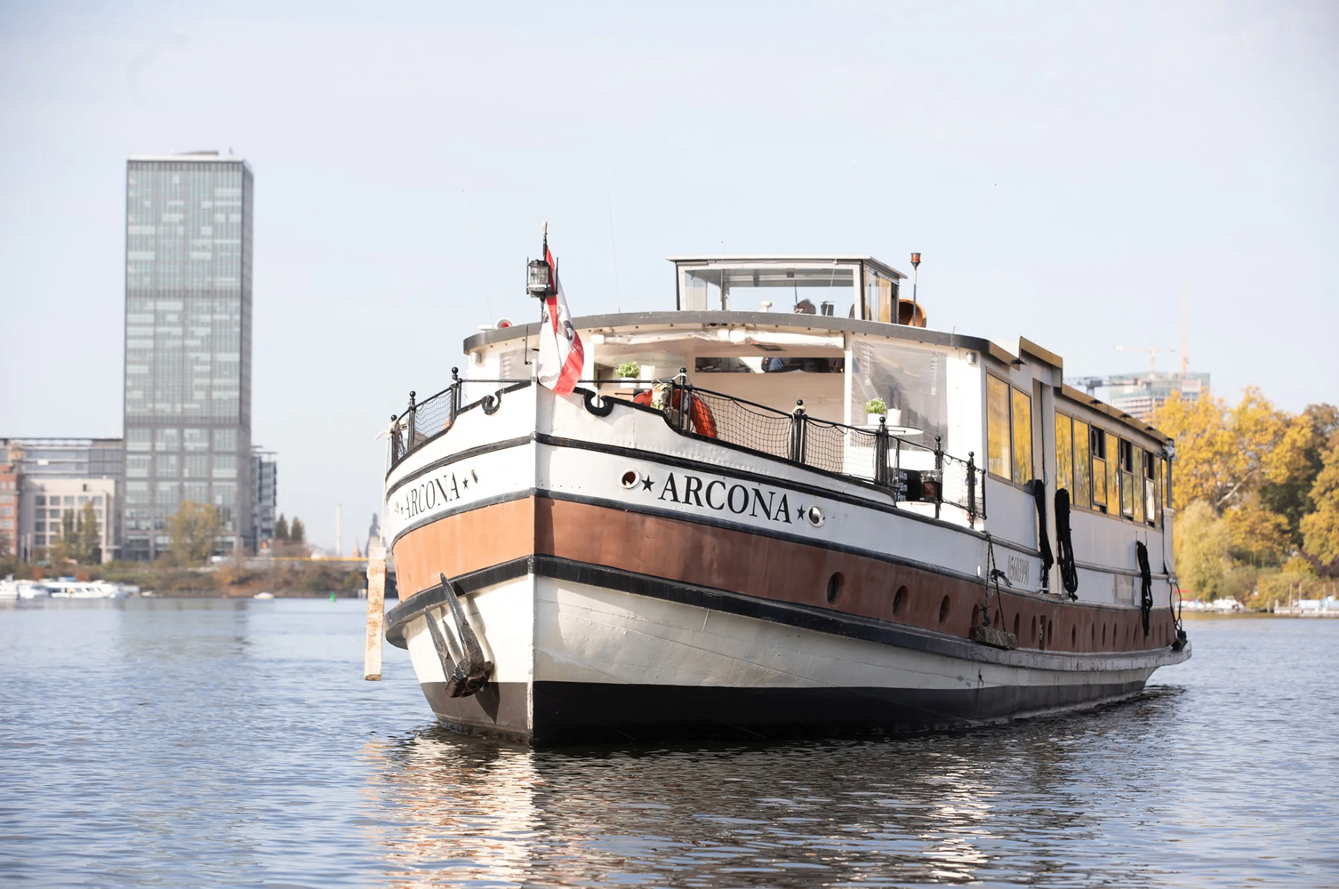MS Arcona – Historisches Eventschiff auf der Spree