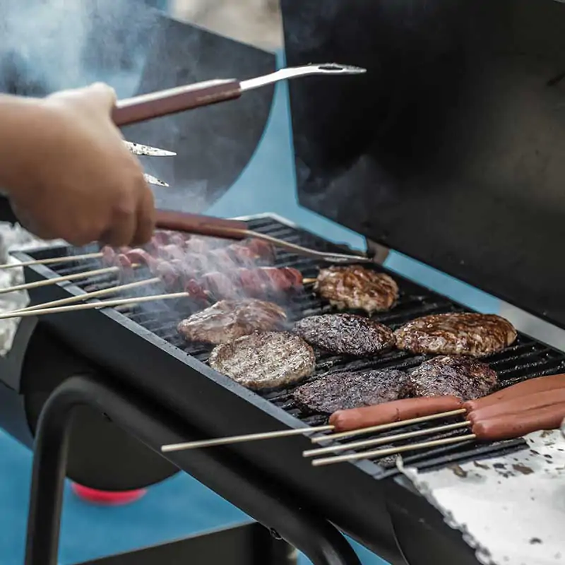 Hauptstadtfloß – BBQ-Event auf dem Wasser
