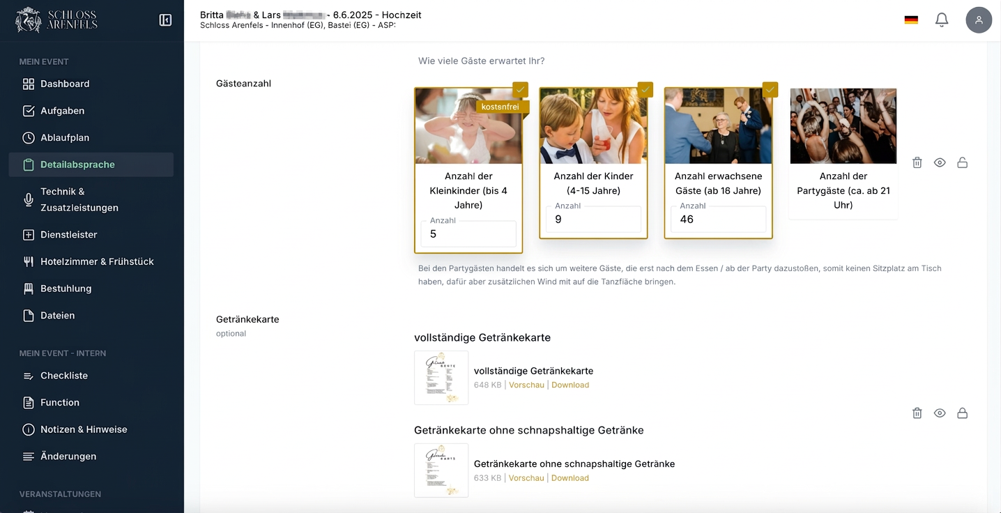 beevent Event Software – digitaler Eventraum